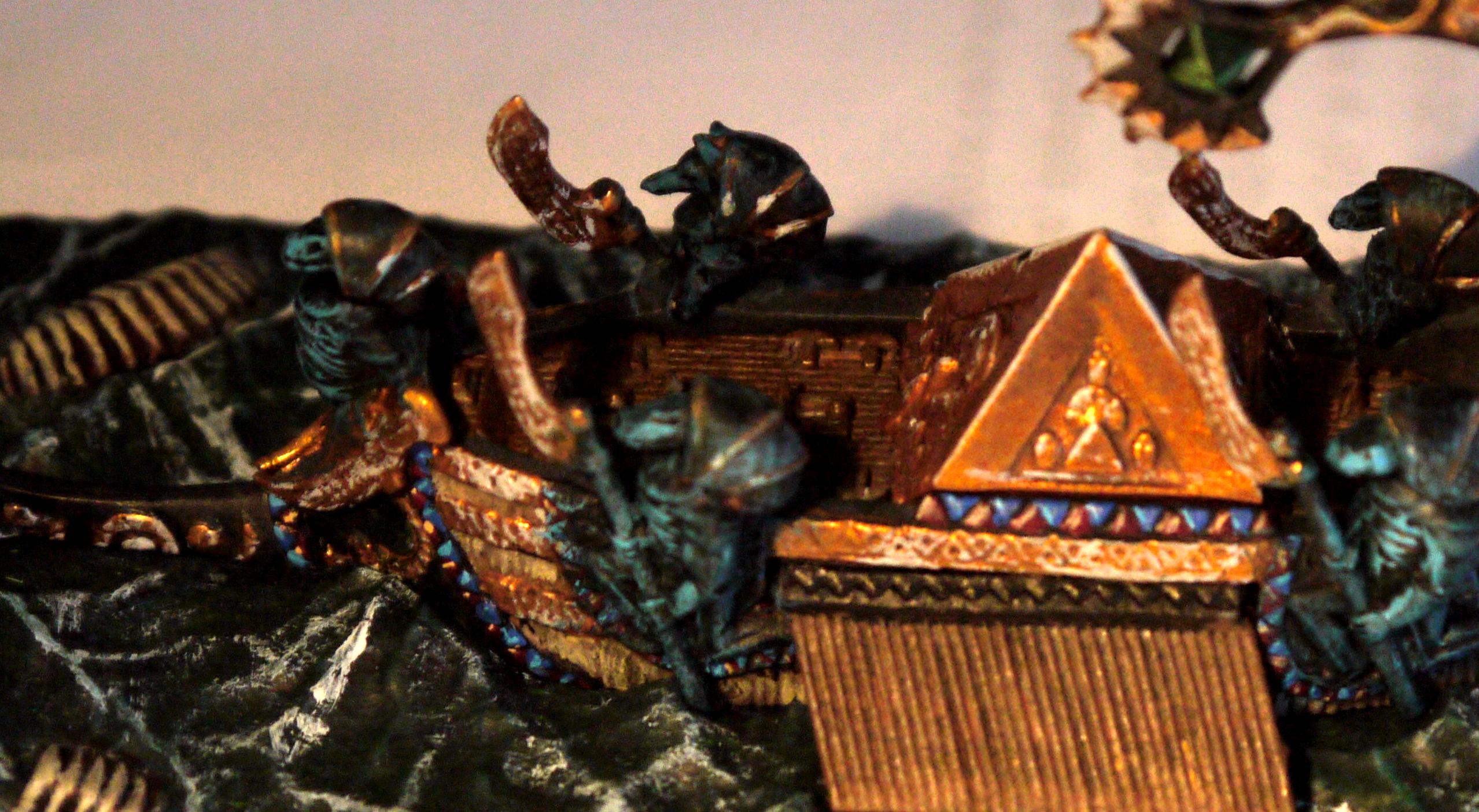 Curse Of Zandri, Dreadfleet, Tombkings