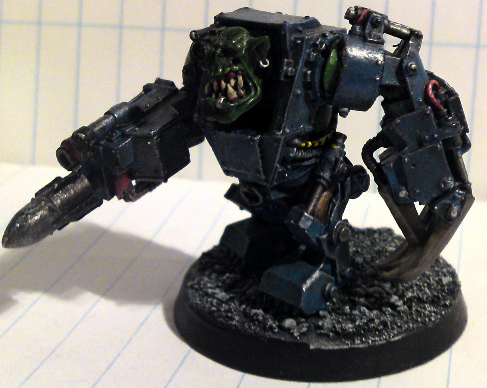 Armor, Mega, Nob. 40k, Ork Mega Nob 40k, Orks