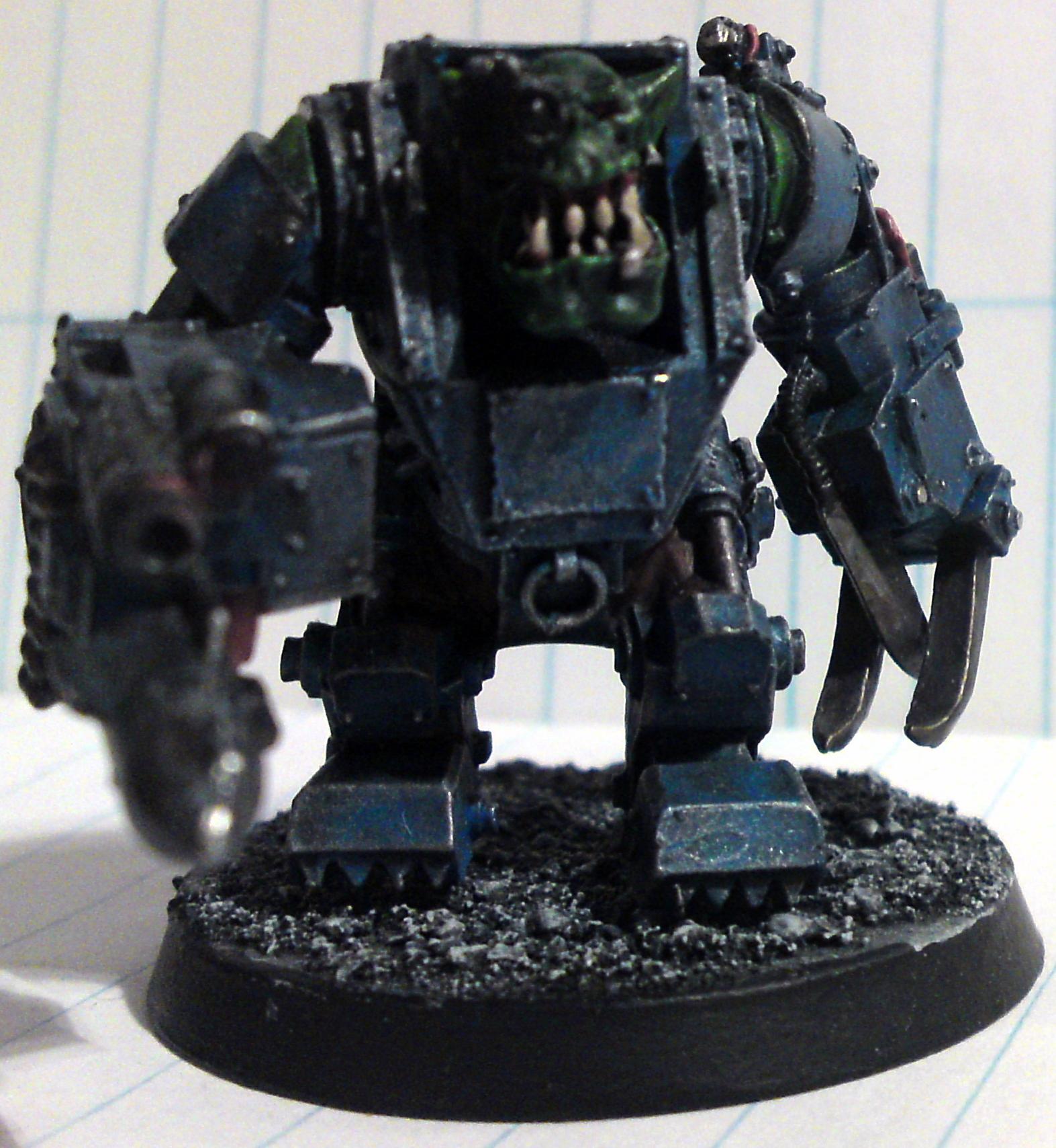 Armor, Mega, Nob. 40k, Ork Mega Nob 40k, Orks