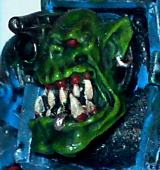 Armor, Mega, Nob. 40k, Ork Mega Nob 40k, Orks