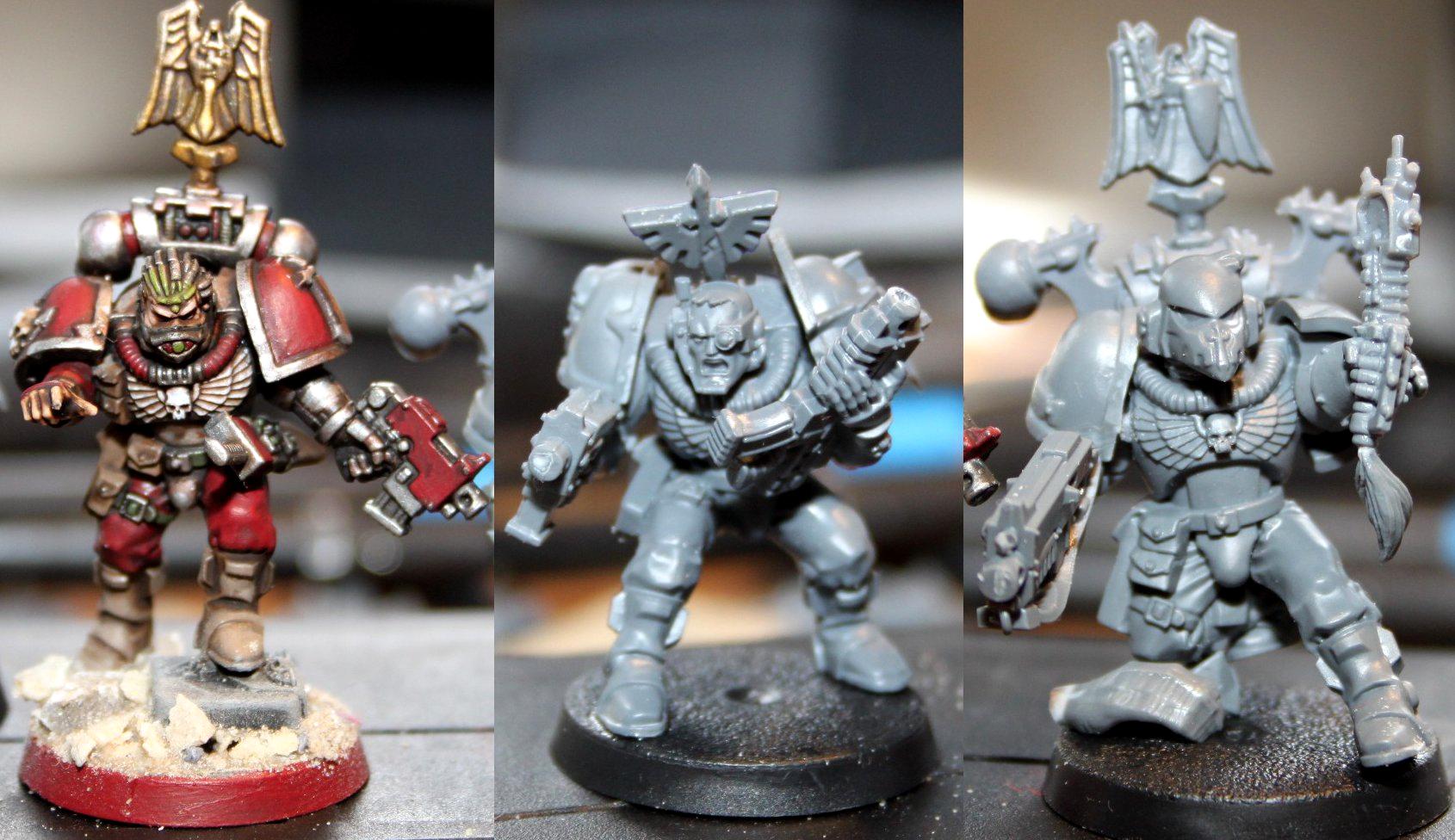 Angel, Space Marines