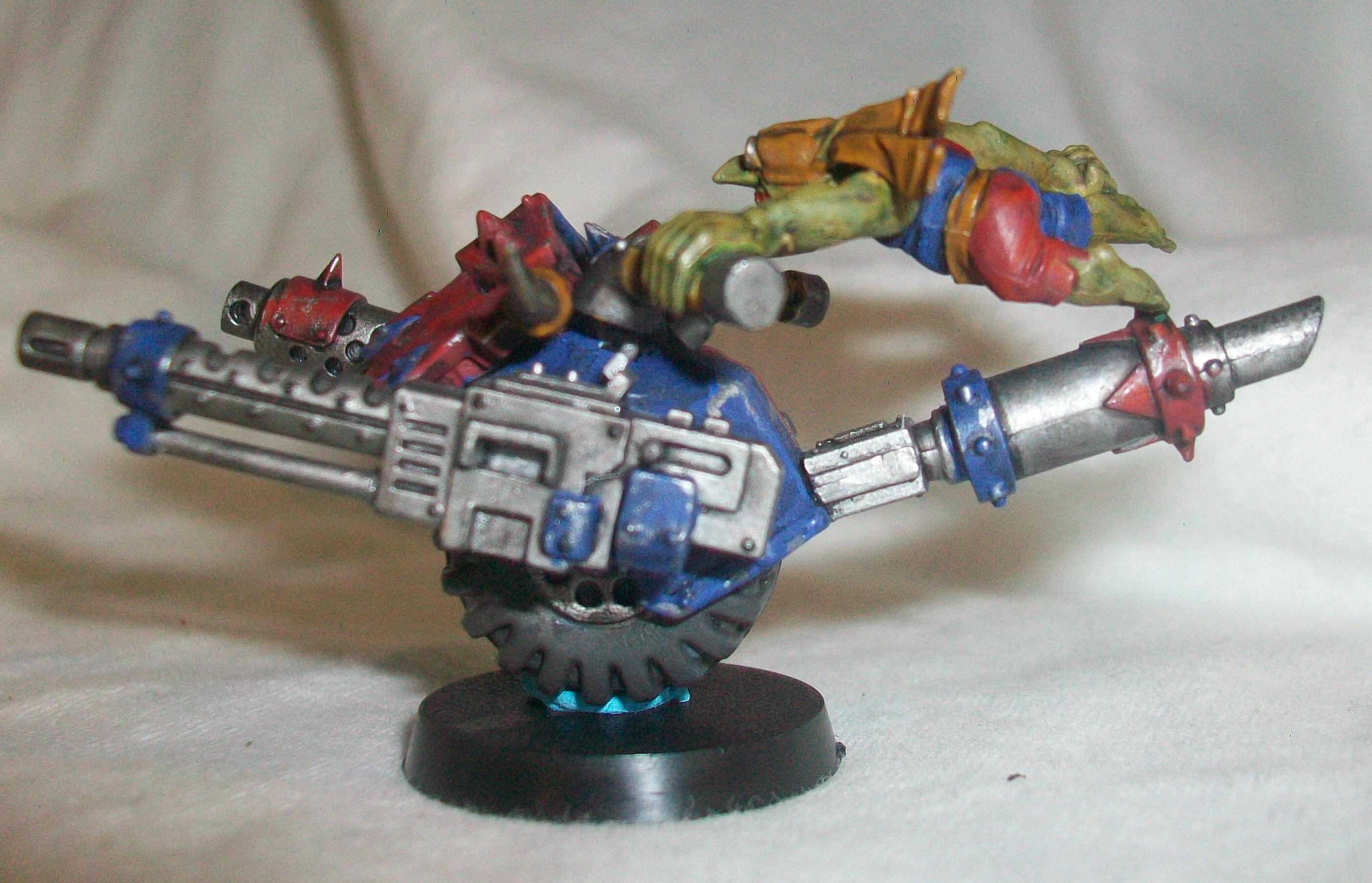 Bike, Conversion, Grots, Orks