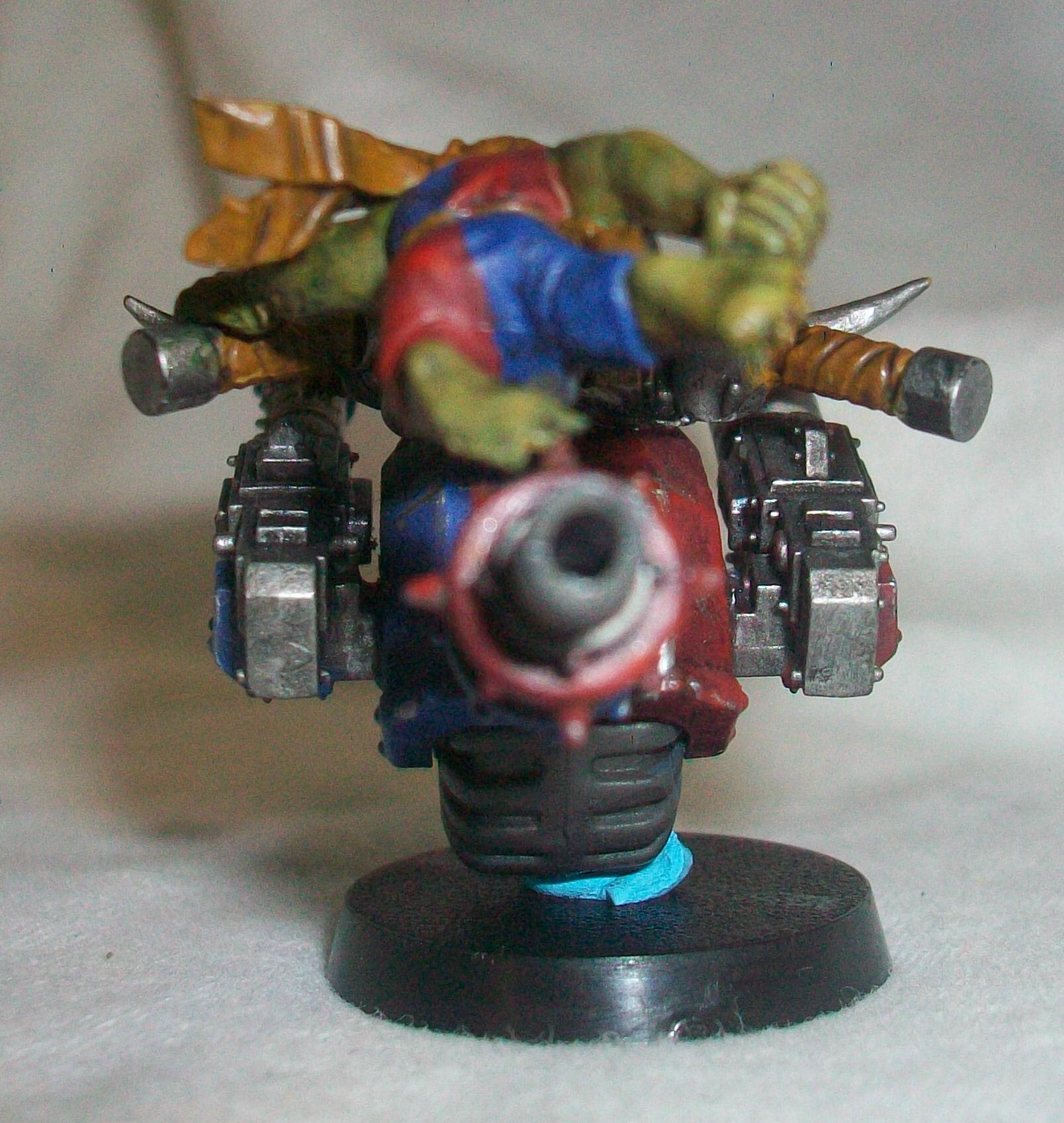Bike, Grots, Orks