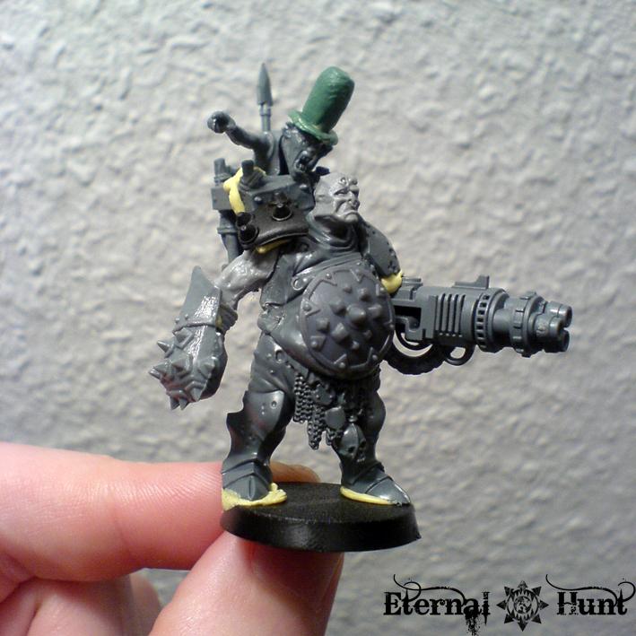 Conversion, Inq28, Inquisitor, Mutant, Twist, Warhammer 40,000, Work In Progress