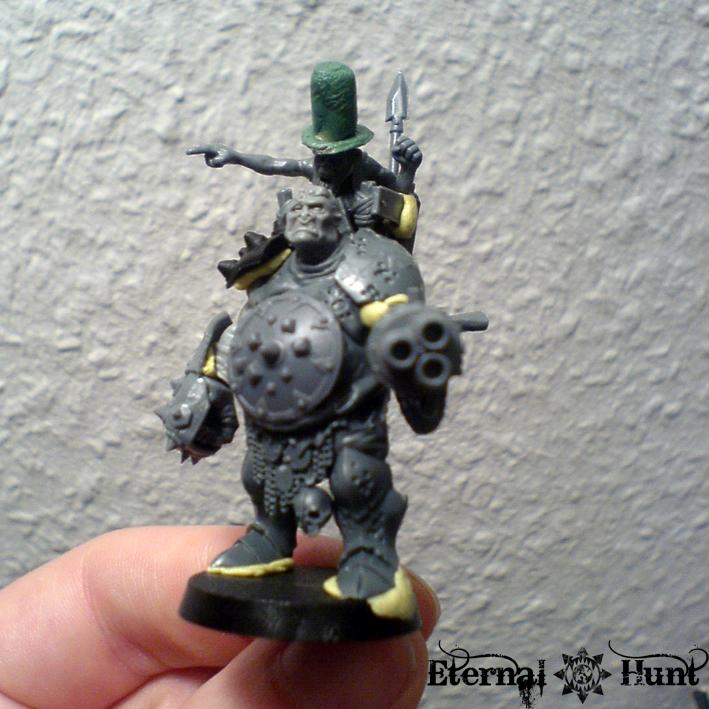 Conversion, Inq28, Inquisitor, Mutant, Twist, Warhammer 40,000, Work In Progress