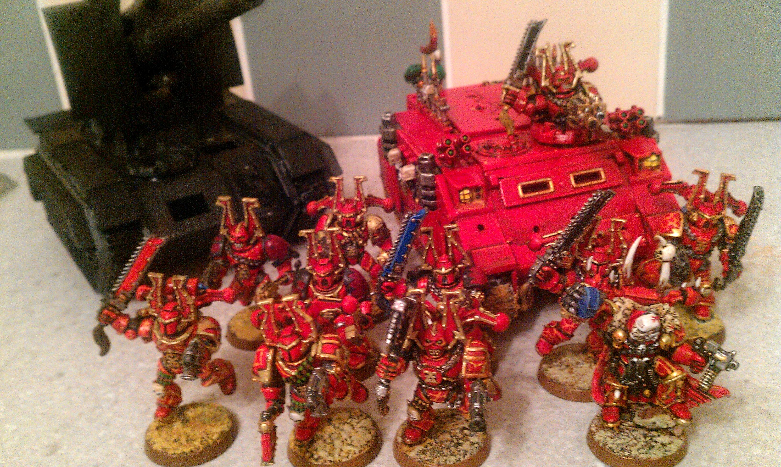 Chaos Space Marines, Warhammer 40,000