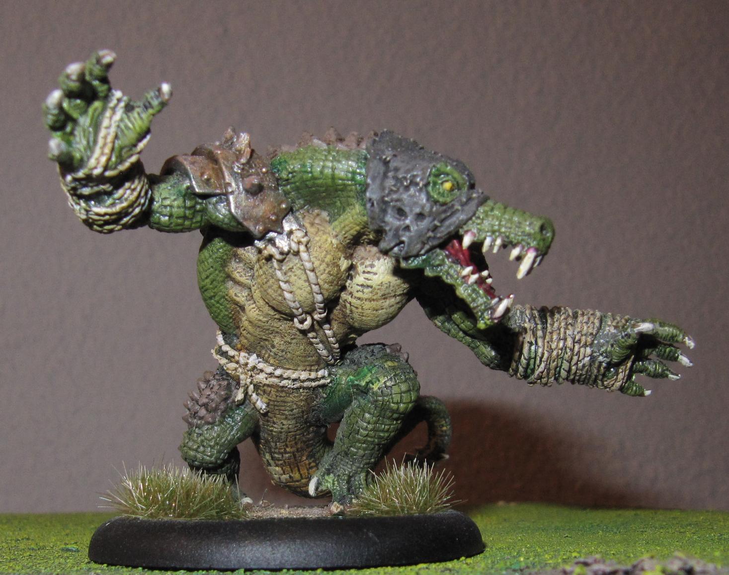 Gator, Hordes, Minions, Privateer Press - Gallery - DakkaDakka