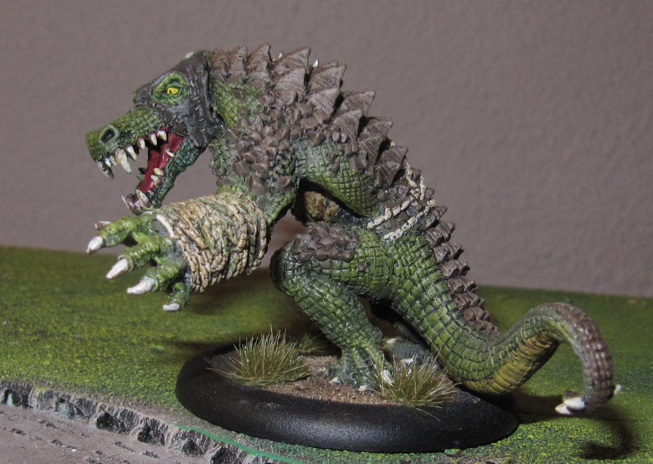 Gator, Hordes, Minions, Privateer Press