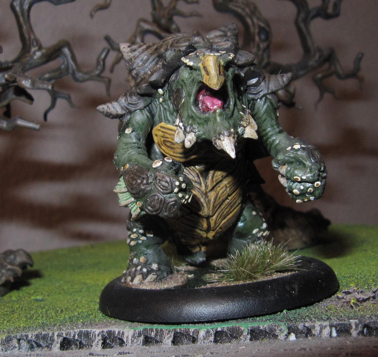 Hordes, Minions, Privateer Press, Turtle