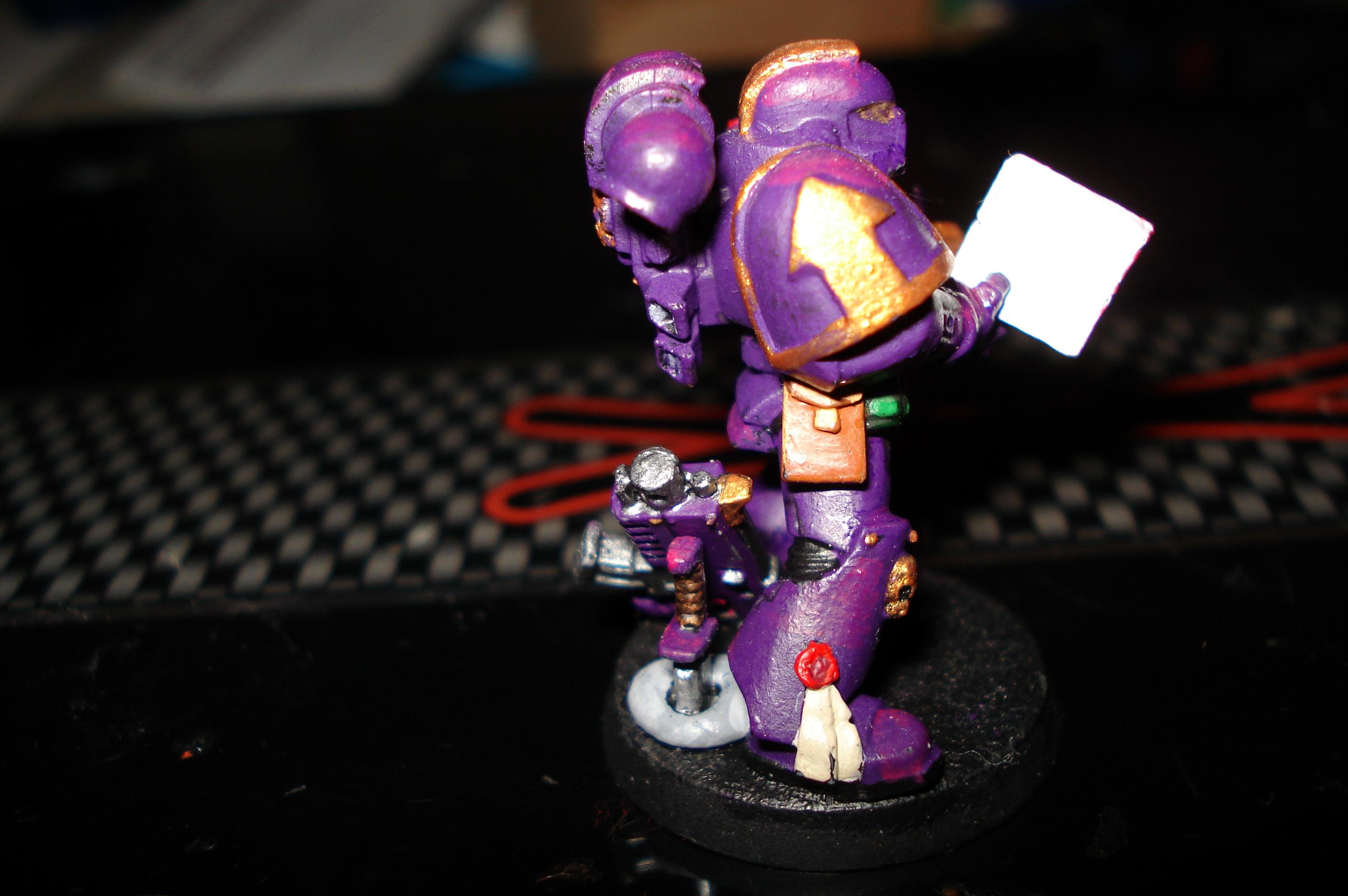 Cystic Fibrosis Challenge, Space Marines, Warhammer 40,000