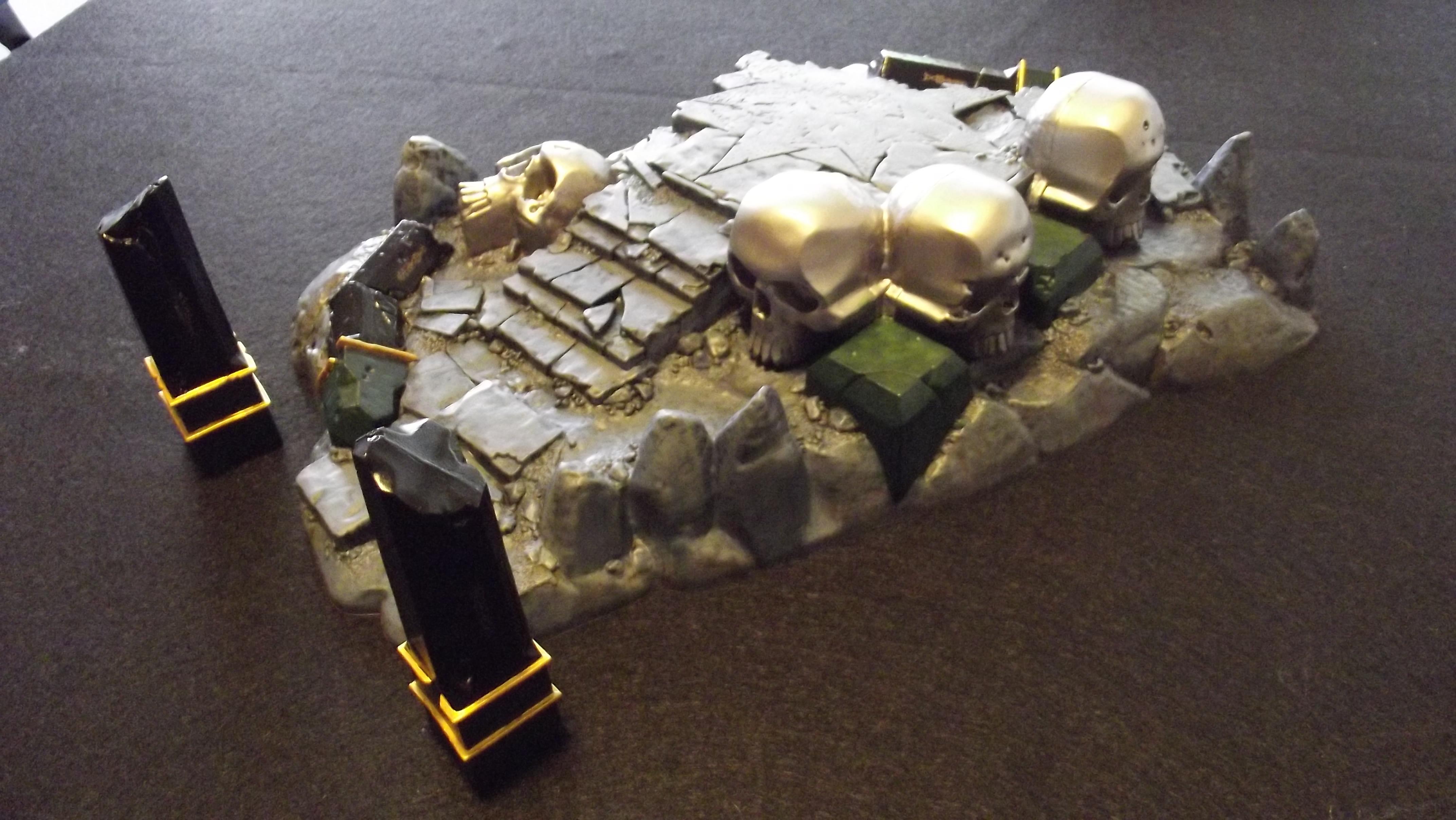 Game Table, Terrain, Work In Progress