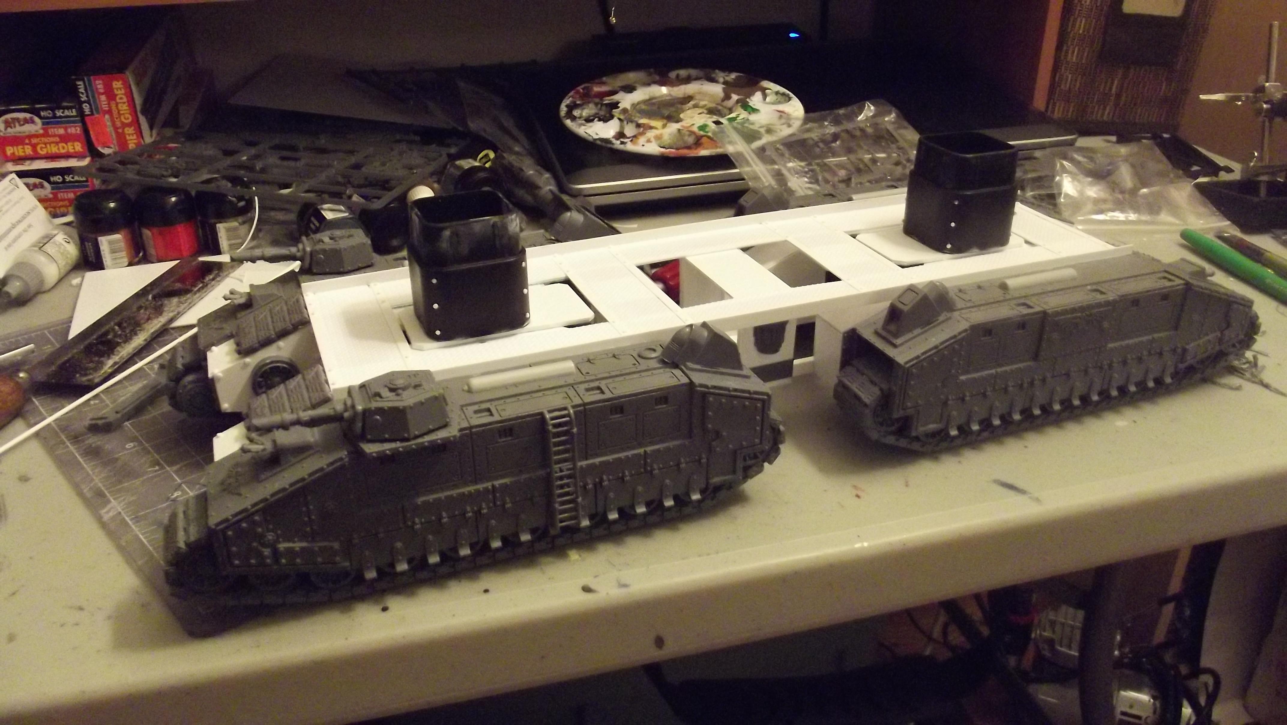 Admech, Golgtha, Ordinatus, Work In Progress