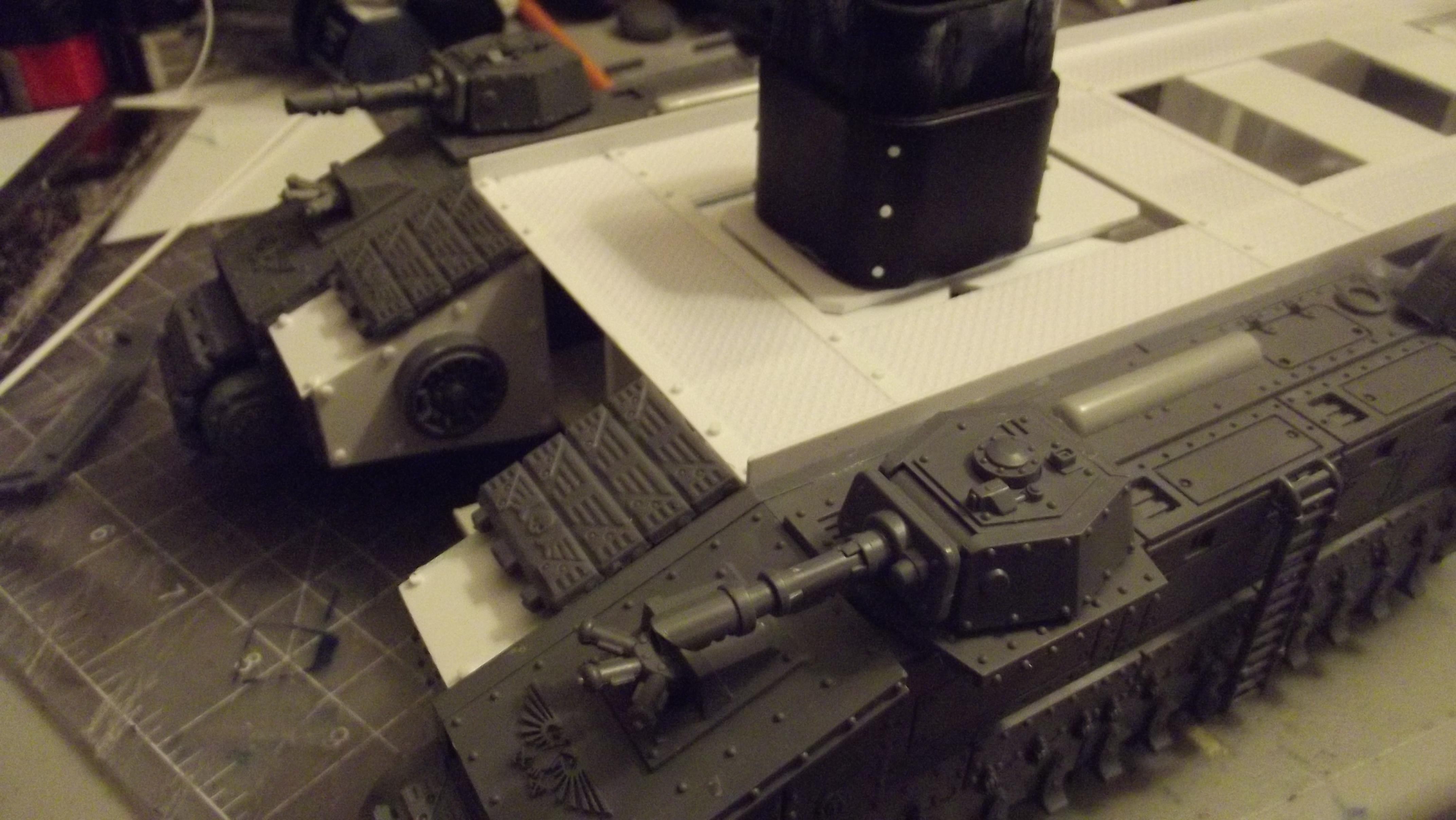 Admech, Golgtha, Ordinatus, Work In Progress
