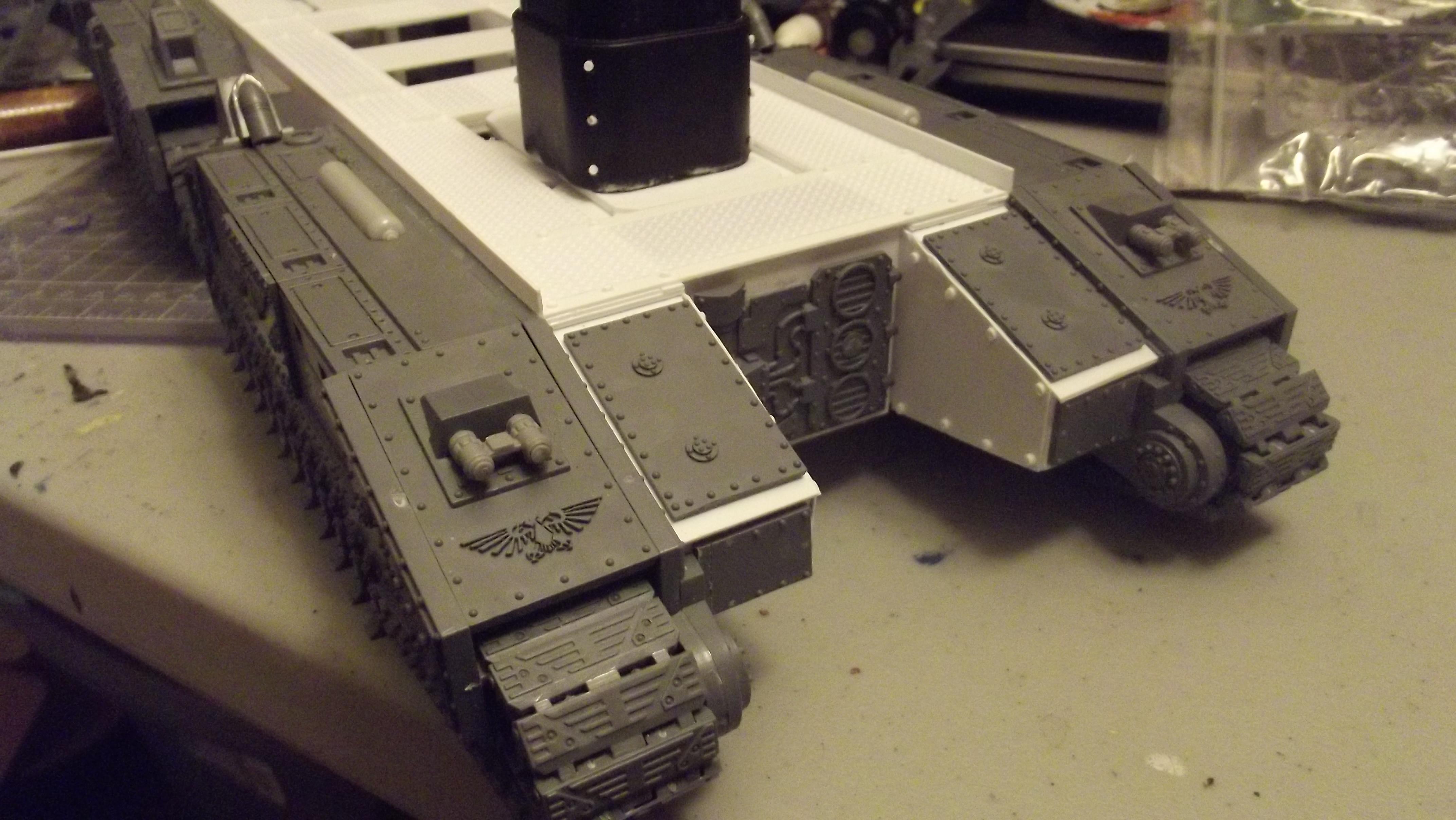 Admech, Golgtha, Ordinatus, Work In Progress
