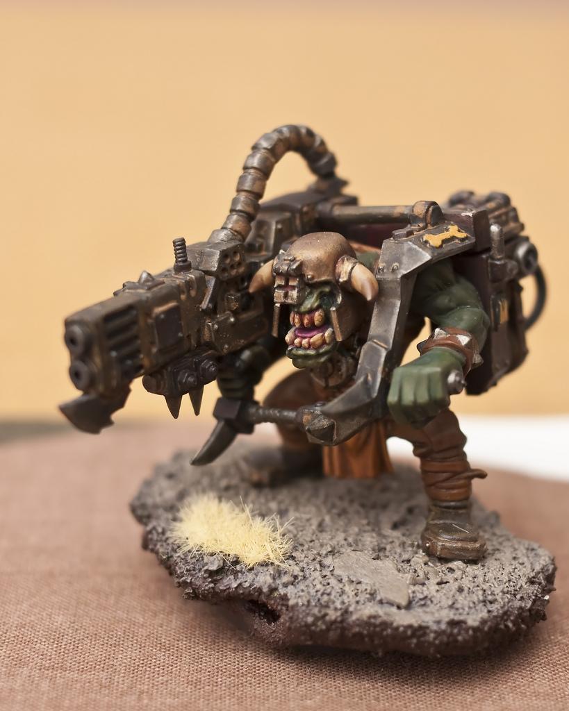 Lootas, Orks, Warhammer 40,000