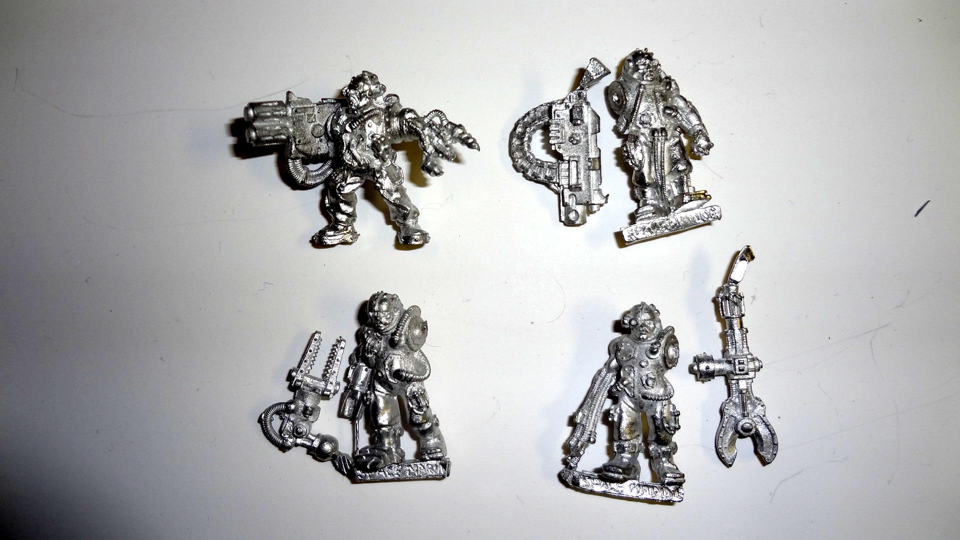 Servitors, Warhammer 40,000, Work In Progress