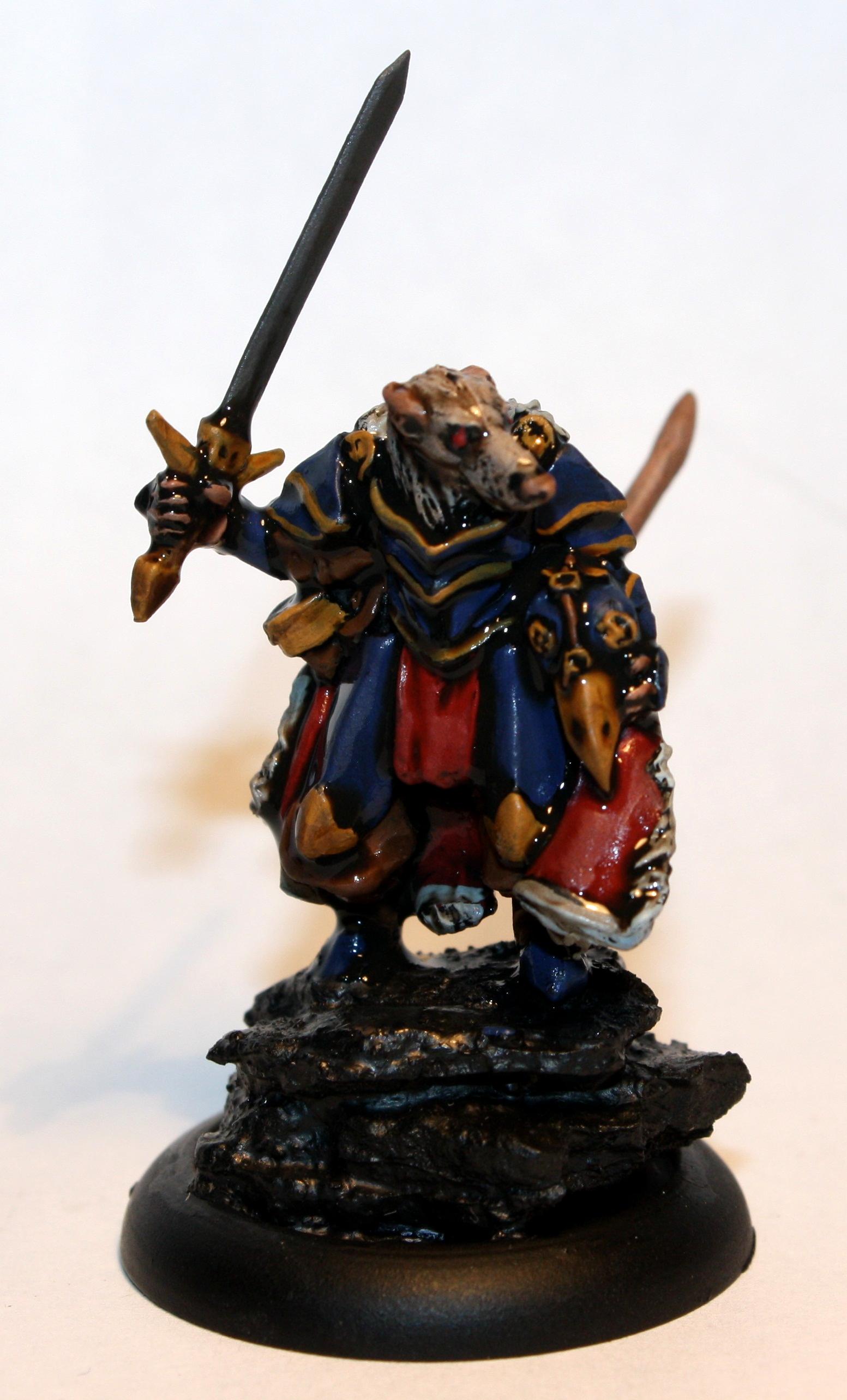 Brushfire, Rat Lord, Vandalands, Work In Progress