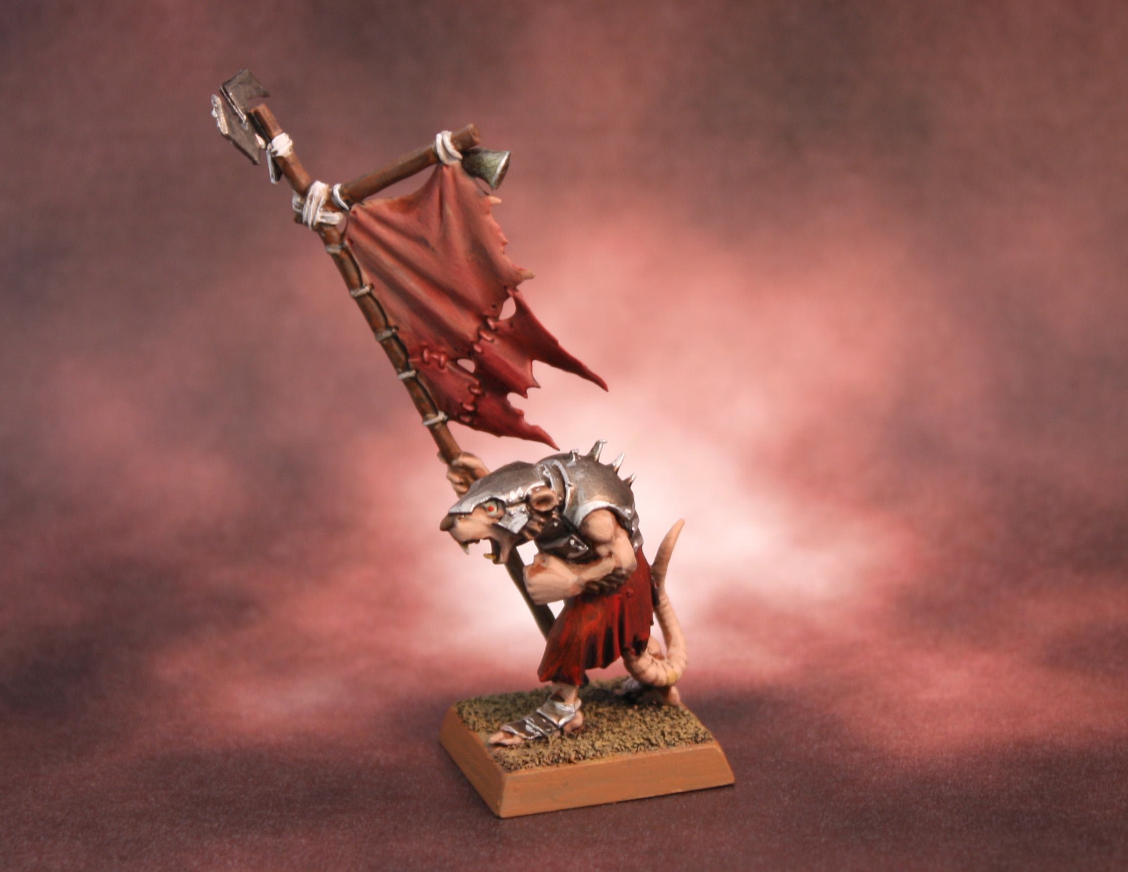 Banner, Skaven, Work In Progress