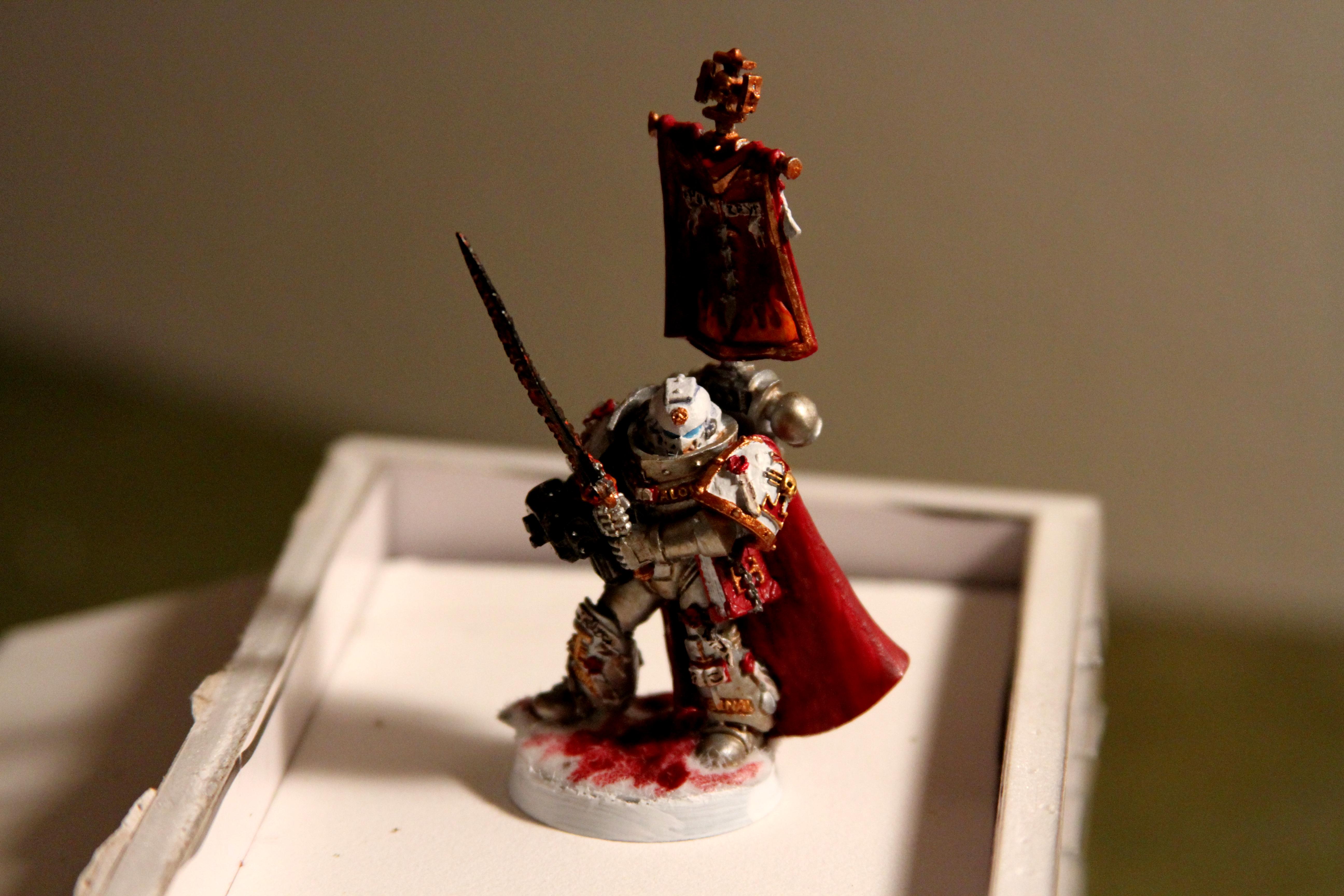 Castellan Crowe, Crowe, Grey Knights, Purifier