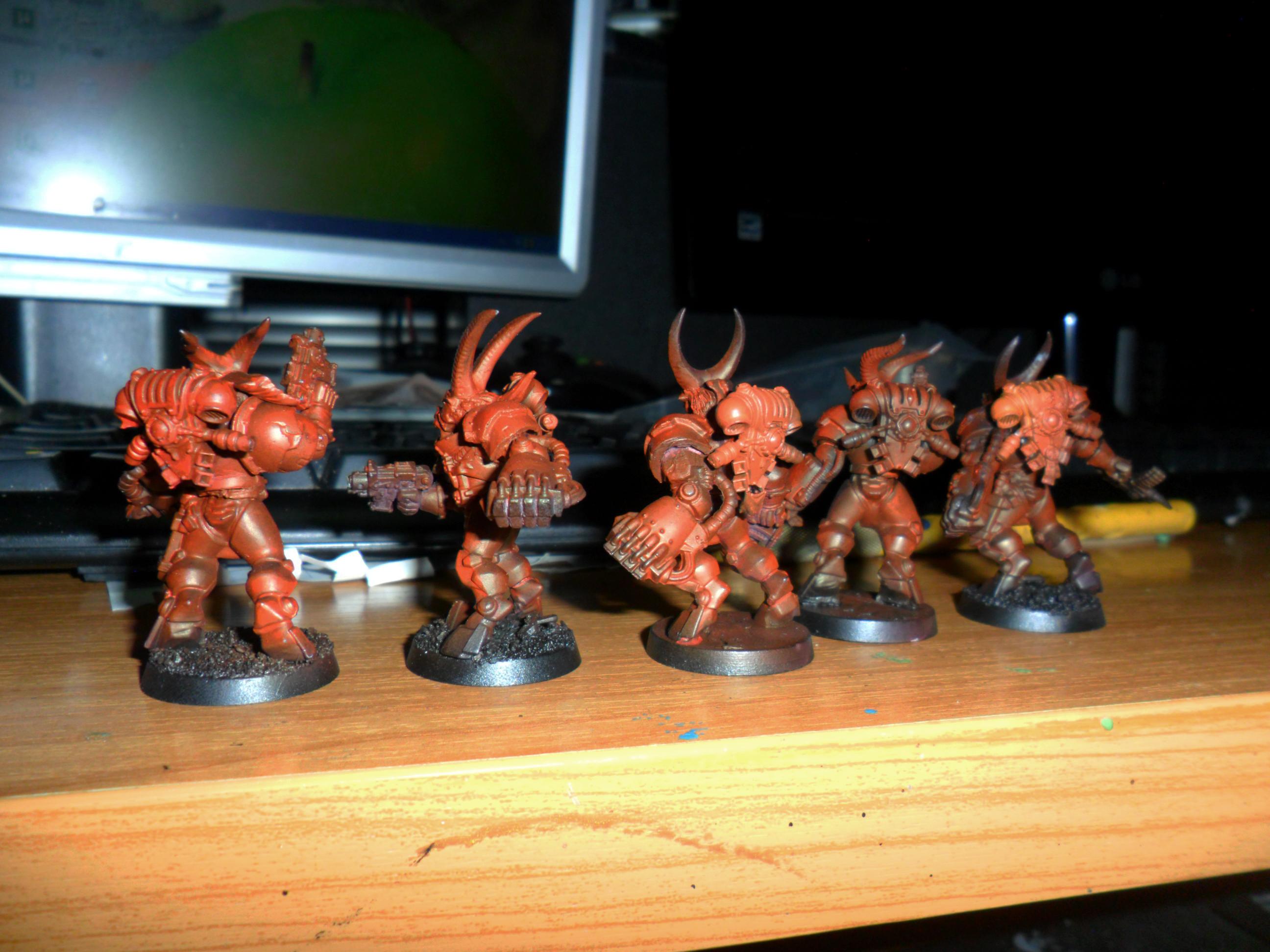Conversion, Work In Progress