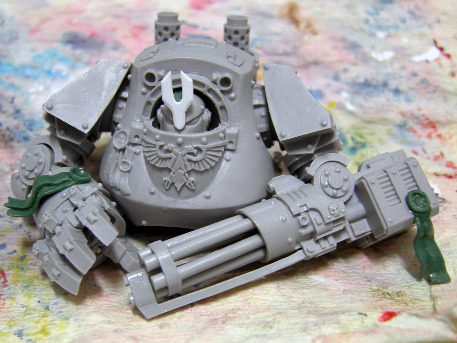 Contemptor, Thousand Sons, Work In Progress