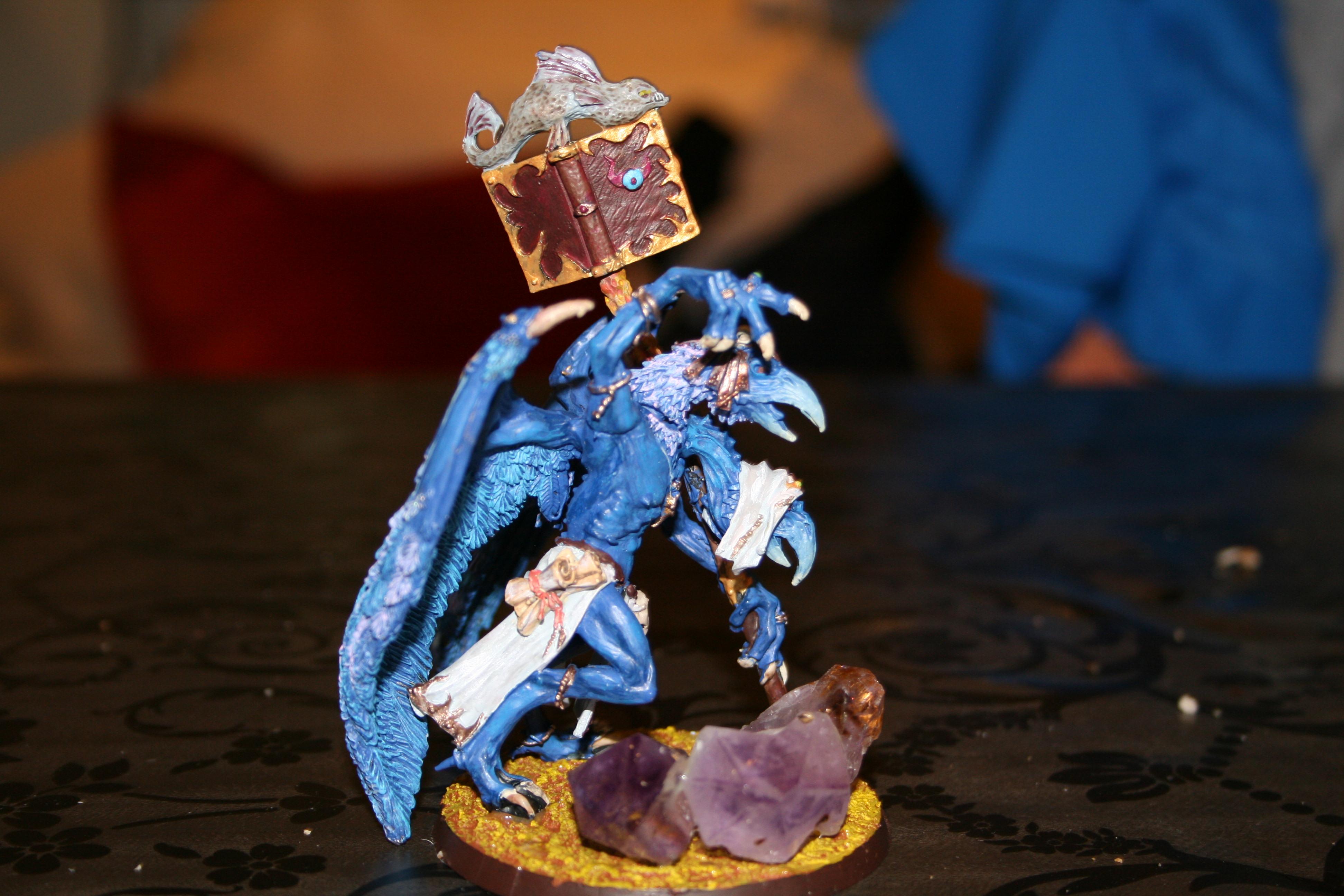 Chaos, Daemons, Lord Of Change, Tzeench
