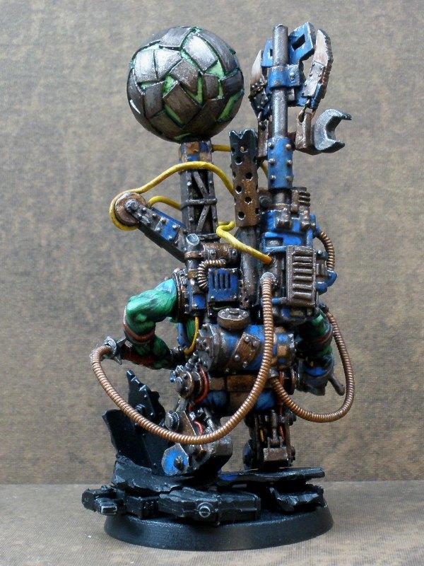 Big Mek, Kustom Force Field, Orks, Warhammer 40,000