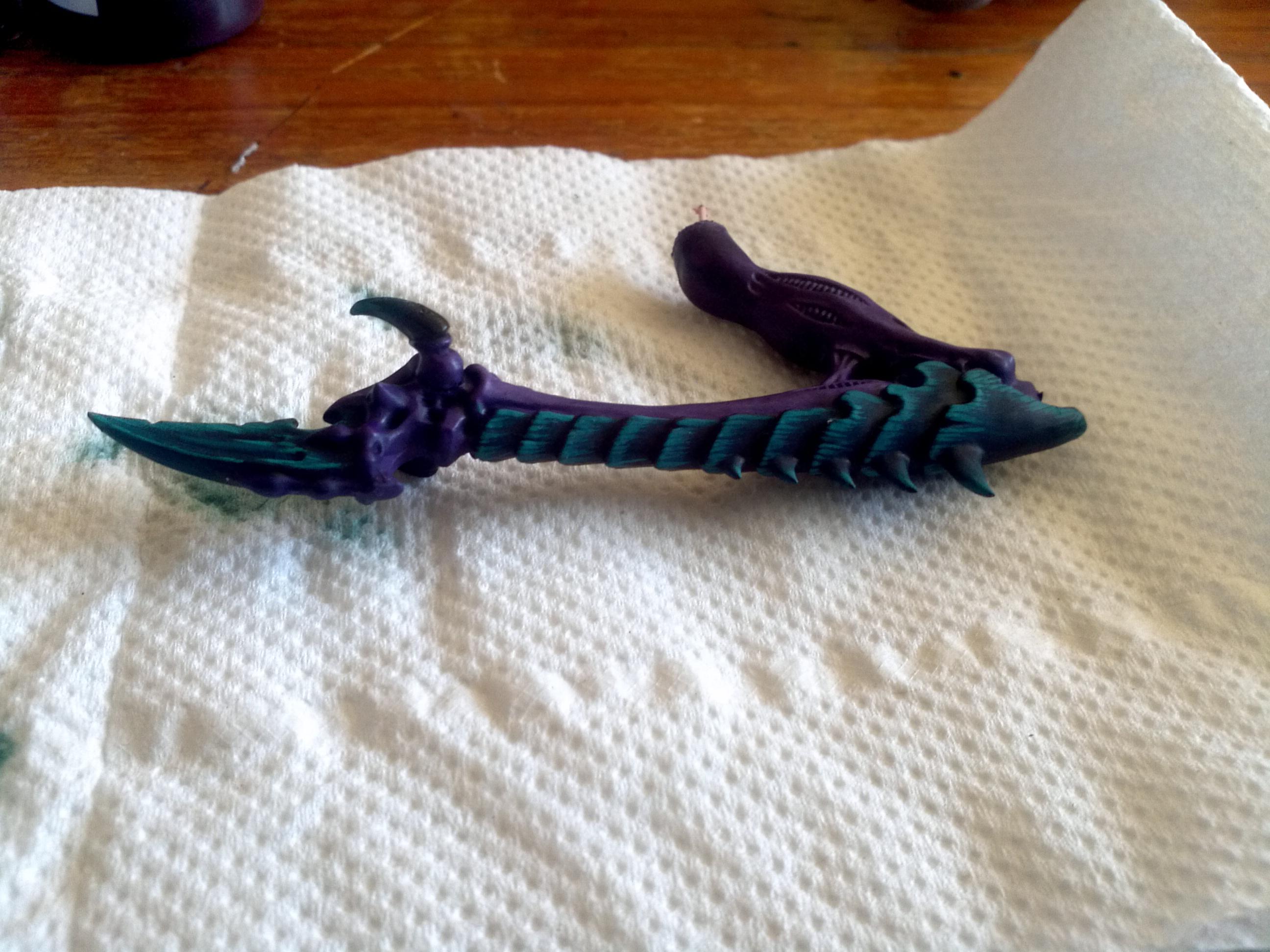 tyrannofex front leg