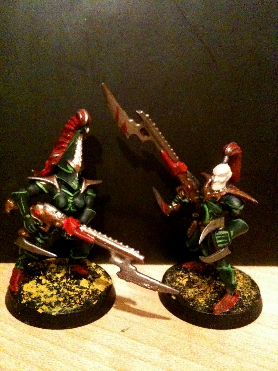 Dark Eldar, Warhammer 40,000, Warriors