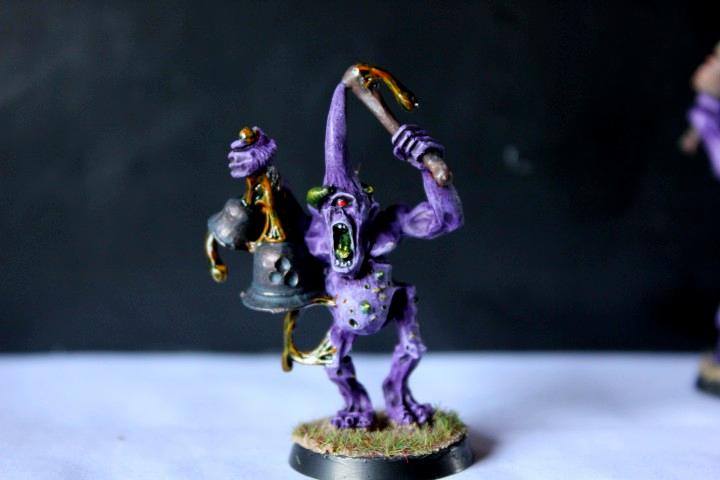 Nurgle, Plaguebearers, Purple, Rotten, Rusty