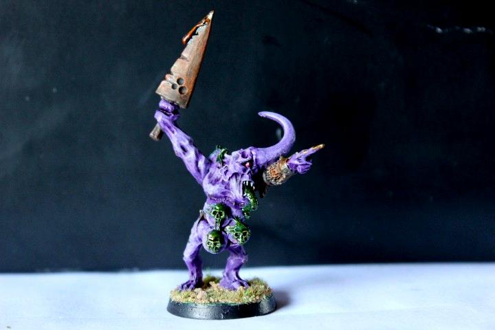 Nurgle, Plaguebearers, Purple, Rotten, Rusty