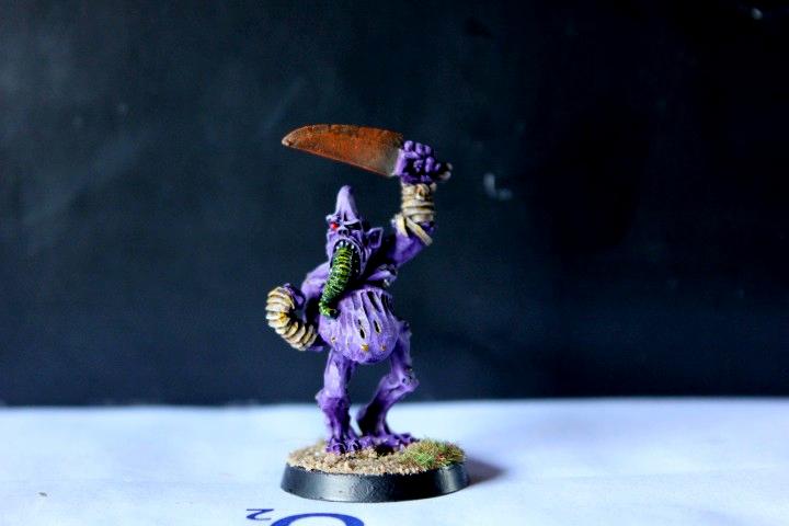 Nurgle, Plaguebearers, Purple, Rotten, Rusty