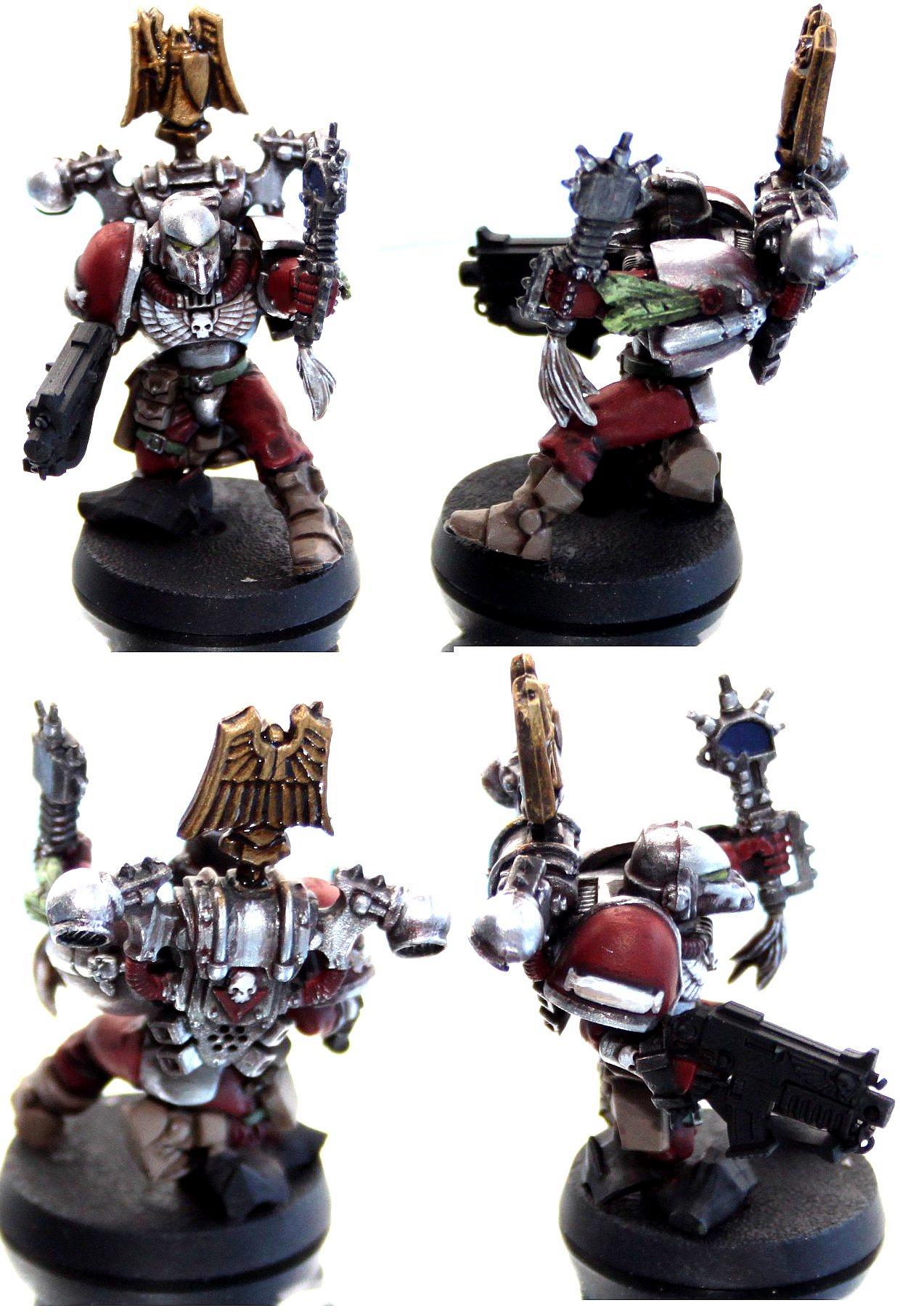 Scouts, Space Marines