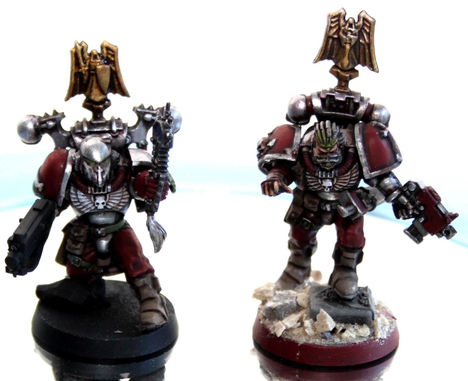 Scouts, Sergeant, Space Marines