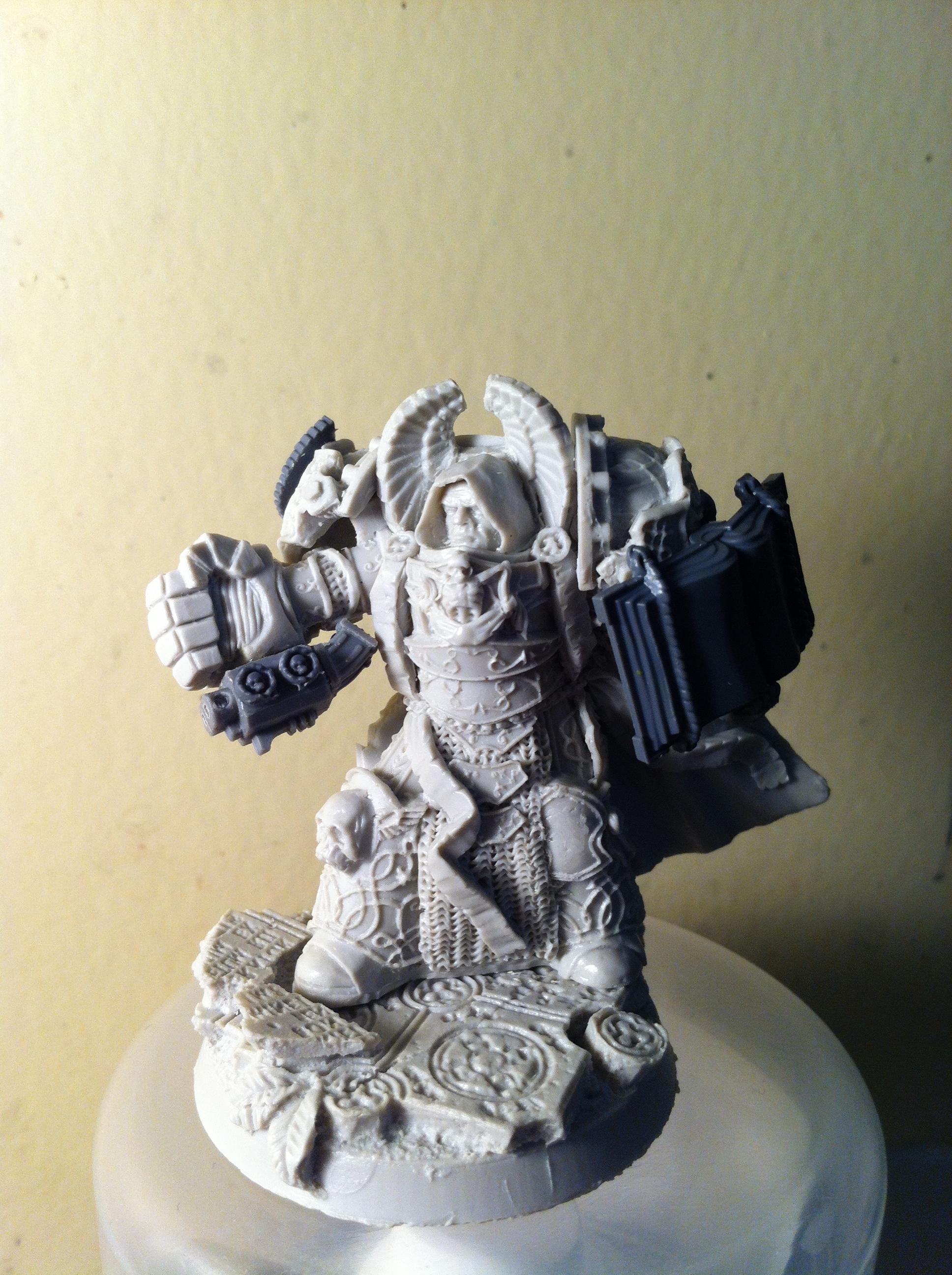 Belial, Dark Angels, Deathwing, Scibor