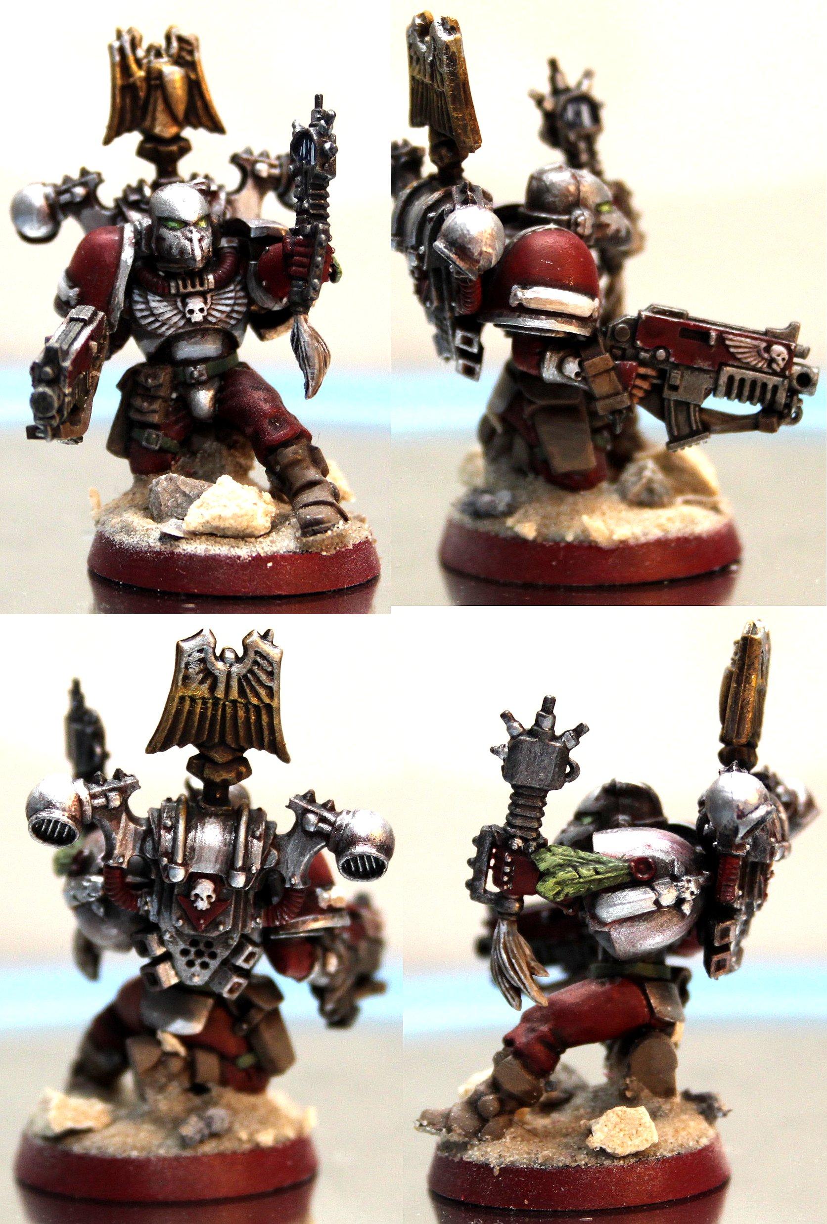 Scouts, Space Marines