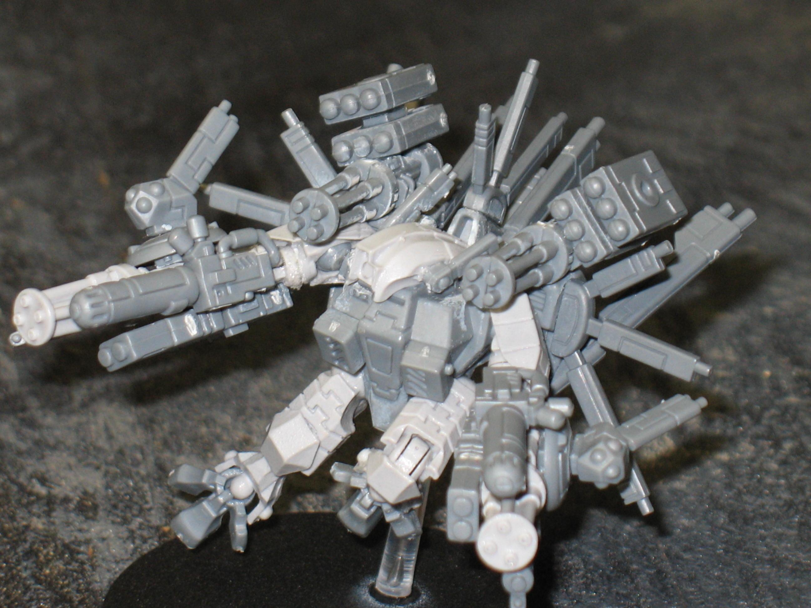 Commander! (too much dakka?)