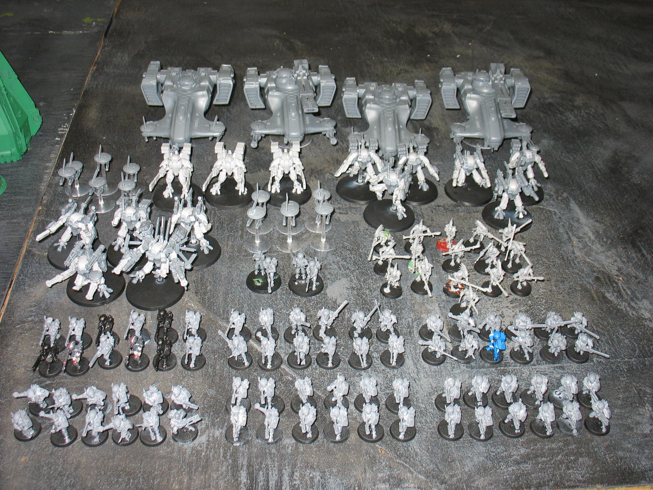 Full army shot!