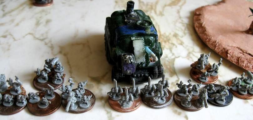 Armageddon, Battle Fortress, Epic, Grotz, Nob, Orks