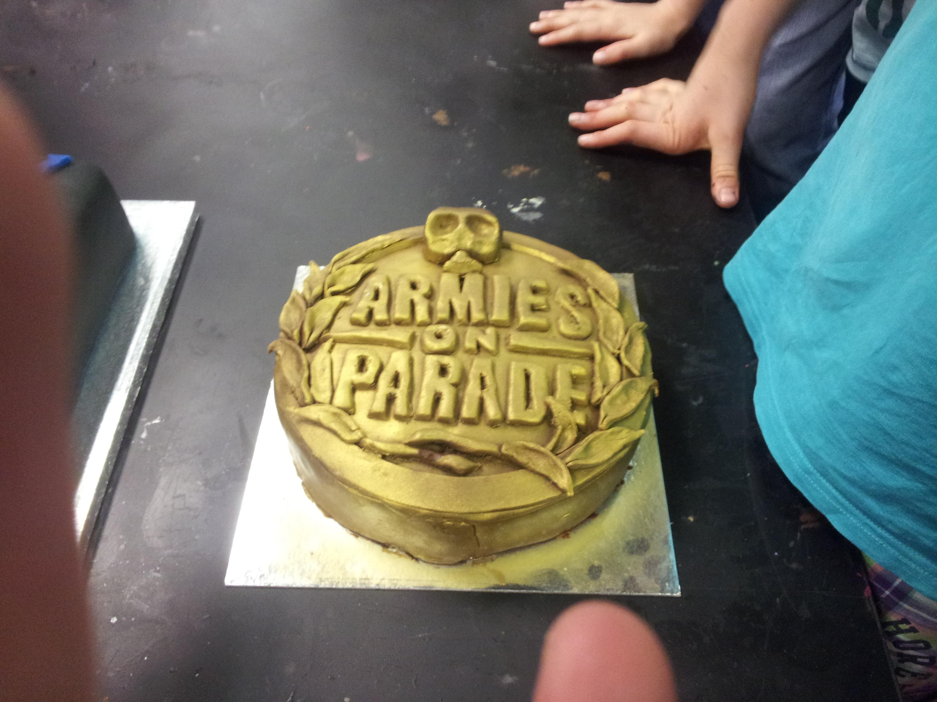 Deadshot, MOAR CAKE!!!