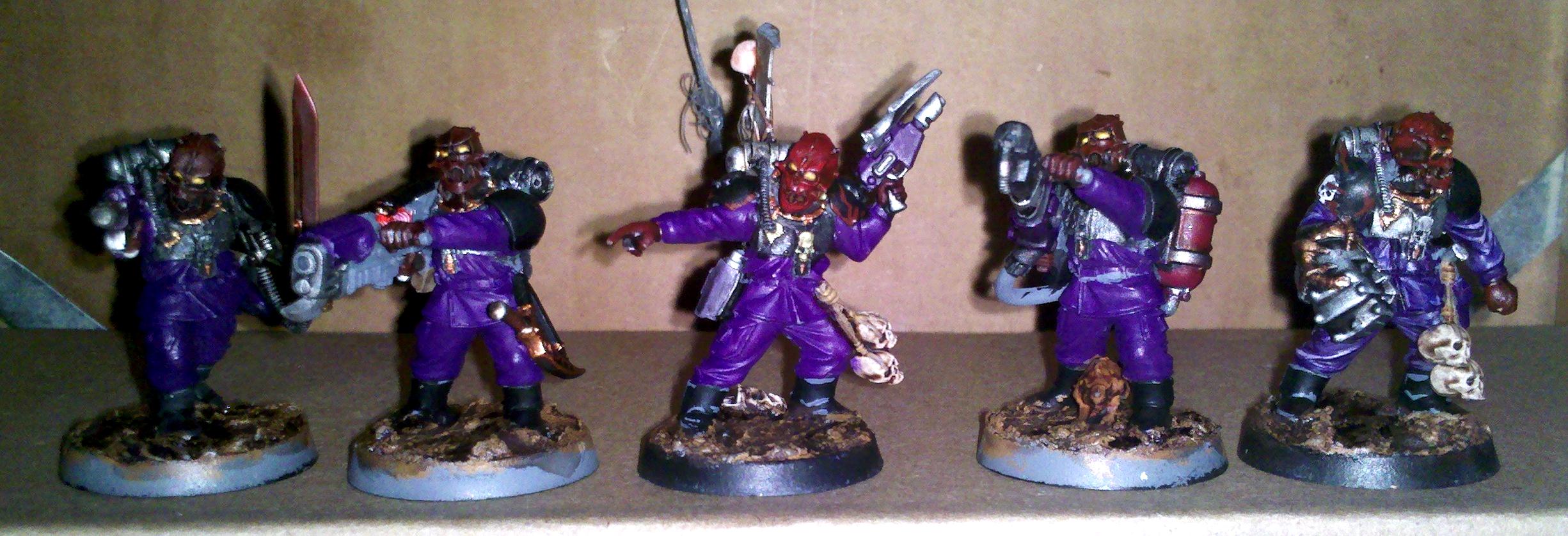 Grey Knights, Renegade Militia, Warhammer 40,000, Warrior Acolytes