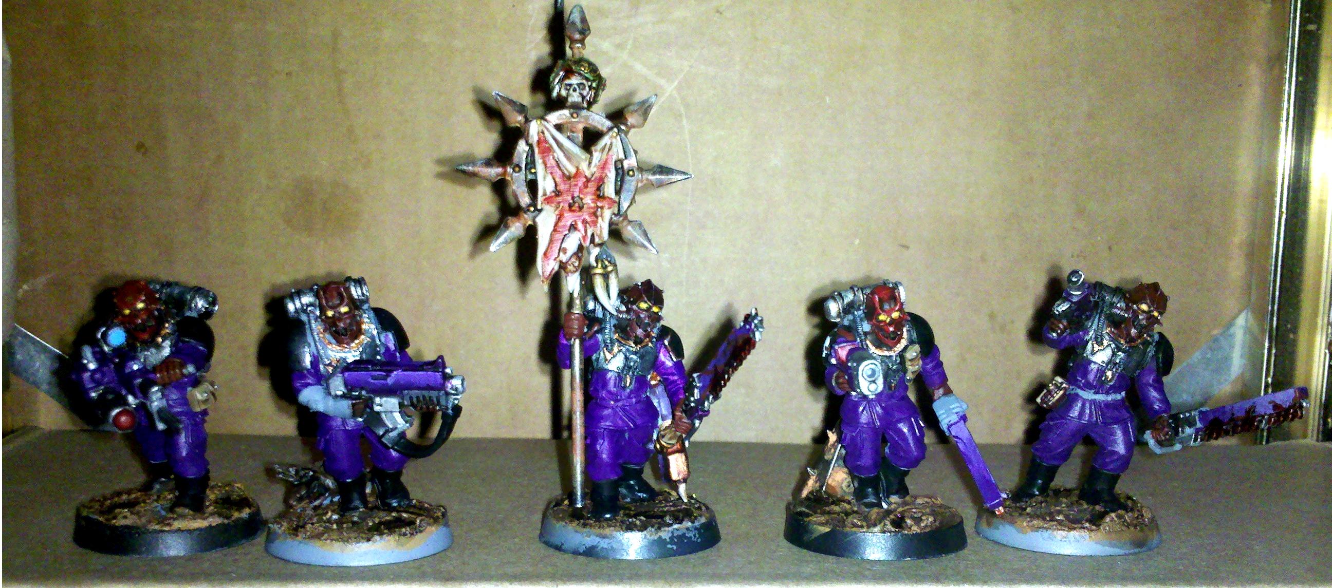 Grey Knights, Renegade Militia, Warhammer 40,000, Warrior Acolytes