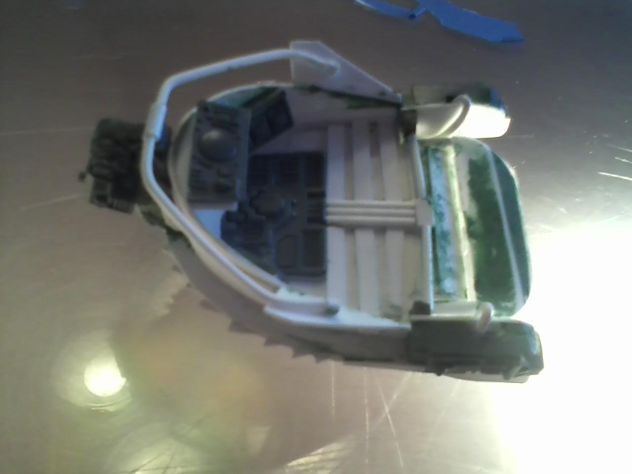 Chariot, Scratch Build, Space Marines, Ultramarines, Work In Progress