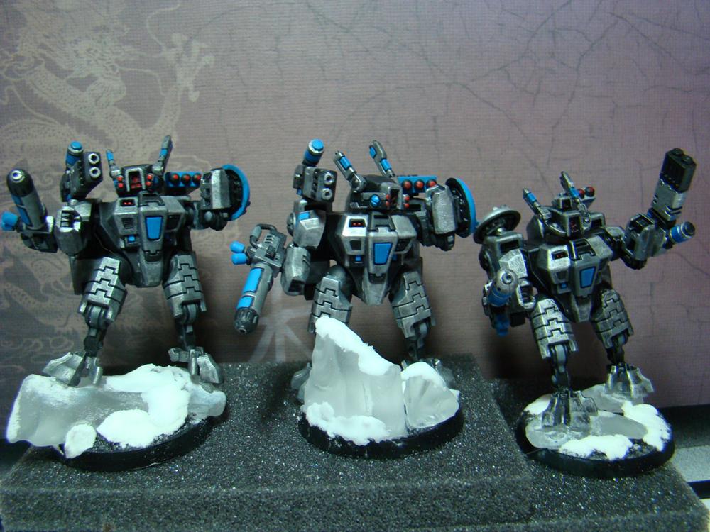 Battlesuit, Tau