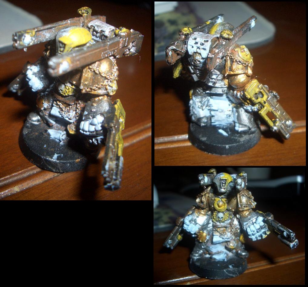 Artificer Armour, Humor, Mix, Overkit, Power Fist, Pulse Carbine, Pulse Rifle, Pulse Weapons, Space Marines, Tau