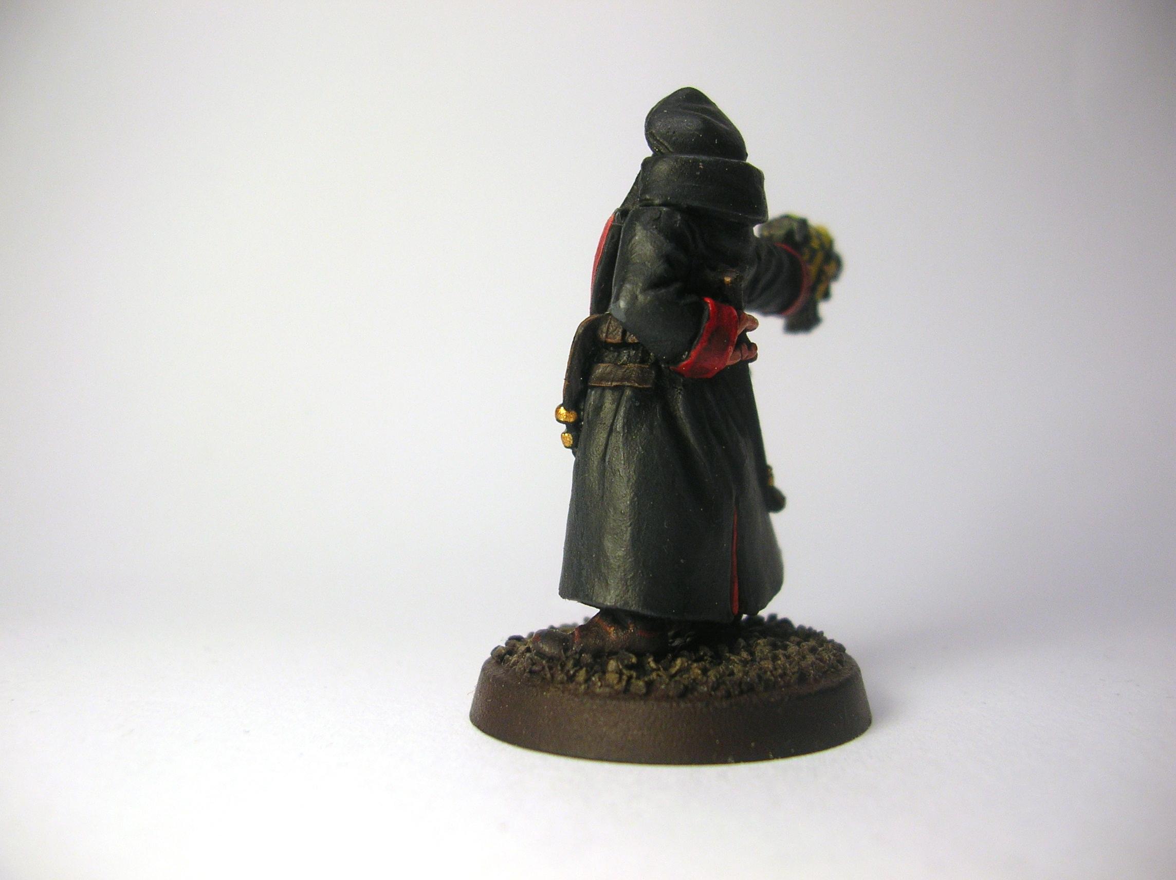 Commissar, Imperial Guard, Russians, Valhallans, Warhammer 40,000