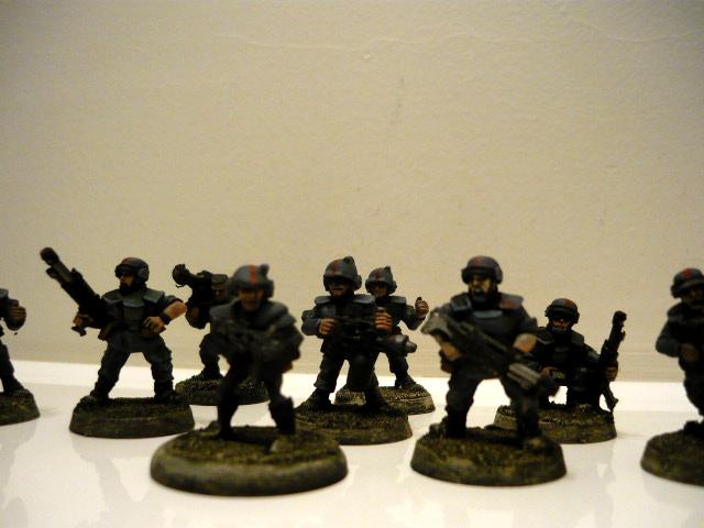 Cadians, Imperial Guard, Out Of Production, Rogue Trader, Starship Troopers