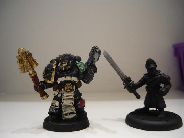 Cadians, Chaplain, Imperial Guard, Out Of Production, Rogue Trader, Starship Troopers