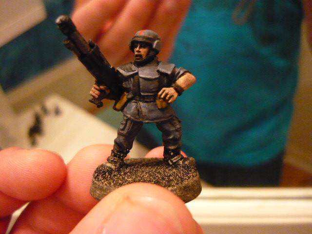 Cadians, Imperial Guard, Out Of Production, Starship Troopers