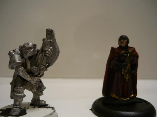 Chaos, Chaos Space Marines, Out Of Production, Rogue Trader